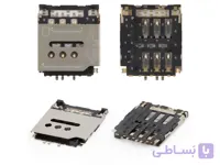 سوکت سیم کارت اسند G6 هواوی SIM Card Connector HUAWEI Ascend G6