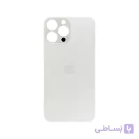 BACK COVER DOOR 13 PRO MAX WHITE APPLE