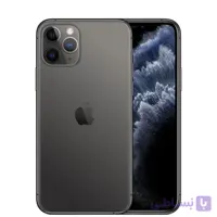 درب پشت گوشی آیفون 12 پرو Iphone 12 PRO Back door-مشکی