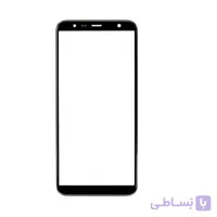 GLASS OCA J4 PLUS J6 PLUS J610 BLACK SAM تعمیراتی