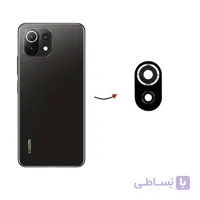 GLASS CAMERA MI 11 LITE BLACK XIAOMI