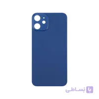 درب پشت گوشی اپل BACK COVER DOOR 12 BLUE