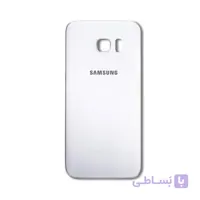 درب پشت گوشی سامسونگ DOOR S7 EDGE G935 WHITE ORG *