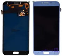 LCD J4 J400 BLUE NO IC SAM,,