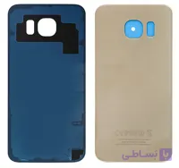 درب پشت گوشی گلکسی اس 6 سامسونگ Samsung Galaxy S6 (G920) Gold Back Door – طلایی