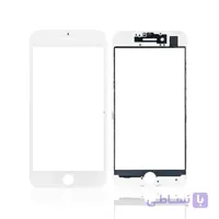 گلس گوشی آیفون 6 جی Iphone 6G 3 In 1 (glass+frame+oca) Tempered Explosion Glass -سفید