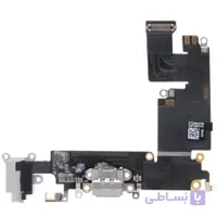 FLAT 6G PLUS CHARGE WHITE APPLE