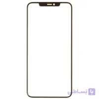 GLASS OCA FRAME 11 PRO MAX BLACK 3 IN 1 APPLE