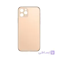 درب پشت گوشی اپل BACK COVER DOOR 12 PRO GOLD