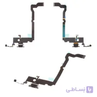 FLAT XS MAX CHARGE BLACK APPLE