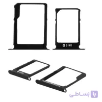 خشاب سیم کارت سامسونگ A20S مشکی SIM CARD TRAY HOLDER A20S