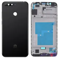 FRAME + MIDDLE HONOR 7A Y6 PRIME 2018 BLACK HUW