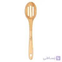 ملاقه شیاردار چوبی یونیک مدل 1112