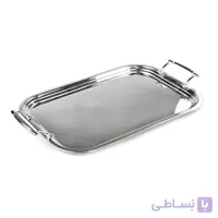 سینی استیل یونیک مدل 4017 سایز 28 * 44 سانت