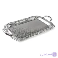 سینی استیل یونیک مدل 4021 سایز 31 * 50 سانت