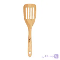 کفگیر شیاردار چوبی یونیک مدل 1112
