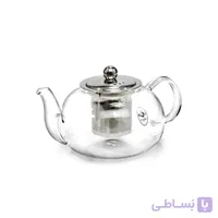قوری پیرکس لایت فیلتر استیل گنجایش 800 سی سی