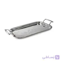 سینی استیل یونیک مدل 4015 سایز 23.5 * 42 سانت