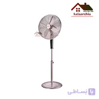 پنکه استیل ارشیا – مدل SF-2511 کنترل دار پره بزرگ