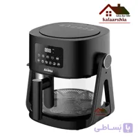 سرخ کن بدون روغن شیشه ای ارشیا 6 لیتری AF-8093A