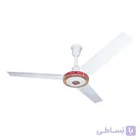 پنکه سقفی ریموت دار ارشیا سه پره P196 تمام مس (60 وات)