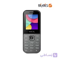 گوشی موبایل وکال مدل Vocal F2 2G با حافظه 32 مگابایت رم 32 مگابایت