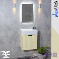 روشویی کابینتی آندره کرم سایز 46