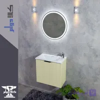 کابینت روشویی مینیمال مدل آرامیس 50 سانتیمتر