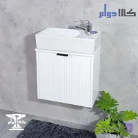 روشویی کابینتی آندره بامبو سایز 46