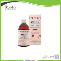 تونر روشن کننده اریس از بین برنده لک های پوستی