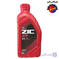 روغن گیربکس زیک چهار لیتری ZIC ATF 6