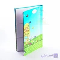 آلبوم عکس سلفونی کودک سه خونه 120 عکسی