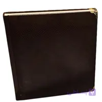 آلبوم عکس چسبی جلد چرم