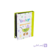 آلبوم طرح دیجیتال کودک عکسی کالسکه 13 در 18