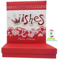 آلبوم عکس سلفونی 120 عکس 18*13 جعبه دار