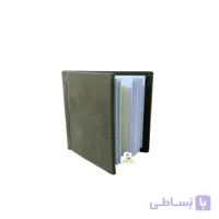 مینی آلبوم عکس مخمل سبز 9*6