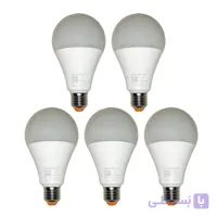لامپ LED ۱۲ وات بسته ۶ عددی