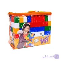 لگو سازه‌ای ۱۲۰ قطعه‌ای