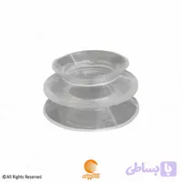 لاستیک فوتک آکاردئونی شفاف