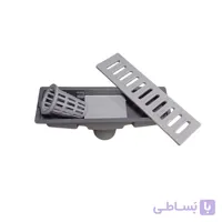 کفشور خطی ۶×۳۰ استیل