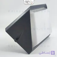 چراغ دیوارکوب ضدآب 20 وات کسرا پارس شعاع توس