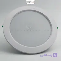 چراغ توکار ضد آب 18 وات سیوان پارس شعاع توس