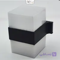 چراغ دیوارکوب ضدآب حیاطی رادین 12 وات پارس شعاع توس