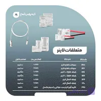 سوکت و رابط لاینر (ریسه نواری) پارس شعاع توس