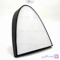 چراغ دیوارکوب ضدآب 8 وات کسرا پارس شعاع توس