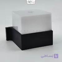 چراغ دیوارکوب ضدآب حیاطی رادین 6 وات پارس شعاع توس