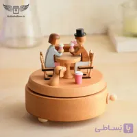 جعبه موزیکال طرح کافه