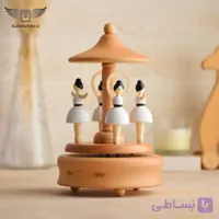 جعبه موزیکال طرح بالرین