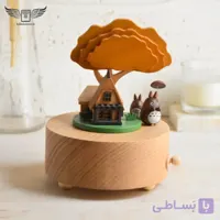 موزیک باکس چوبی مدل انیمه توتورو