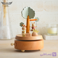جعبه موزیکال طرح خرگوش
